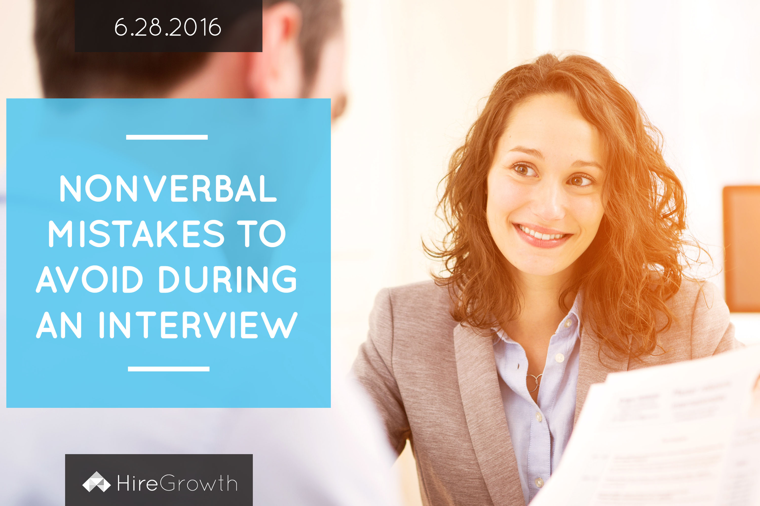 Nonverbal Mistakes to Avoid During an Interview